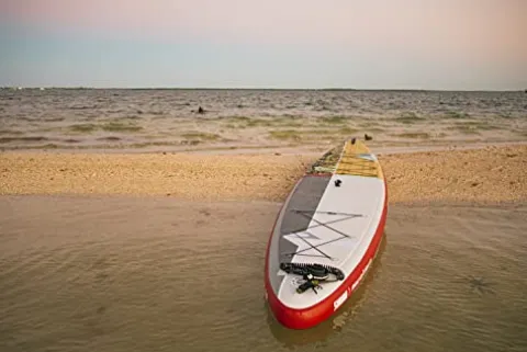 Boardworks SHUBU Great Bear Inflatable Stand Up Paddleboard Red/Grey/White