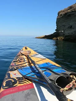 Boardworks SHUBU Great Bear Inflatable Stand Up Paddleboard Red/Grey/White