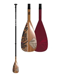 Boardworks SHUBU Great Bear Inflatable Stand Up Paddleboard Red/Grey/White