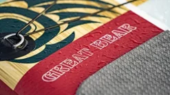 Boardworks SHUBU Great Bear Inflatable Stand Up Paddleboard Red/Grey/White