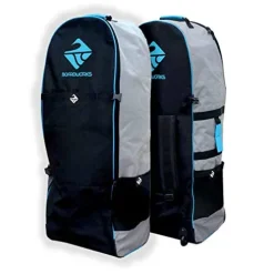 Boardworks SHUBU Kraken Inflatable Standup Paddle Board 11′ White/Blue