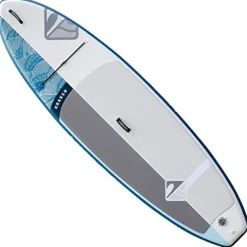Boardworks SHUBU Kraken Inflatable Standup Paddle Board 11′ White/Blue