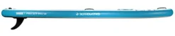 Boardworks SHUBU Riptide Inflatable Stand-Up Paddle Board (iSUP) Complete Kit Blue/White/Grey