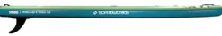Boardworks SHUBU Sōlr Inflatable Stand-Up Paddle Board (iSUP) White/Grey/Blue