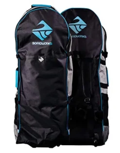 Boardworks SHUBU Sōlr Inflatable Stand-Up Paddle Board (iSUP) White/Grey/Blue