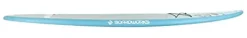 Boardworks Sōlr Recreational Stand Up Paddleboard 10′ 6″ Blue/Yellow/Grey