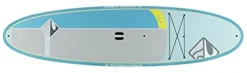 Boardworks Sōlr Recreational Stand Up Paddleboard 10′ 6″ Blue/Yellow/Grey