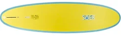 Boardworks Sōlr Recreational Stand Up Paddleboard 10′ 6″ Blue/Yellow/Grey