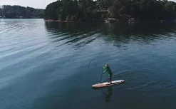 Boardworks Surf Triton 10’6 Recreational Stand up Paddleboard 2019 Woodgrain