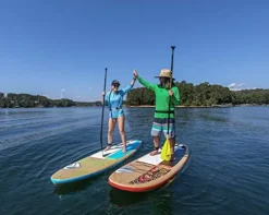 Boardworks Surf Triton 10’6 Recreational Stand up Paddleboard 2019 Woodgrain