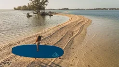 Boardworks Surge Recreational Stand Up Paddleboard 10′ 6″ Blue/White