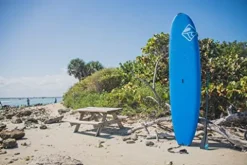 Boardworks Surge Recreational Stand Up Paddleboard 10′ 6″ Blue/White