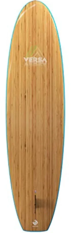 Boardworks Versa Recreational Stand Up Paddleboard Bamboo/Blue