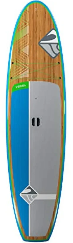 Boardworks Versa Recreational Stand Up Paddleboard Bamboo/Blue