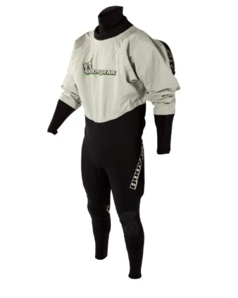 Body Glove Mens Water Drysuits Silver Medium