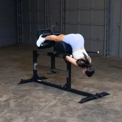 Body Solid Glute and Hamstring Machine Grey/Black