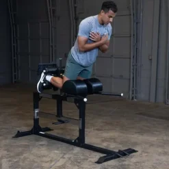 Body Solid Glute and Hamstring Machine Grey/Black
