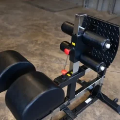 Body Solid Glute and Hamstring Machine Grey/Black