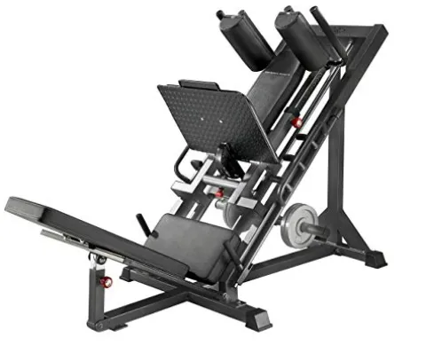 Bodycraft F660 Leg Press/Hip Sled Black