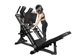 Bodycraft F660 Leg Press/Hip Sled Black