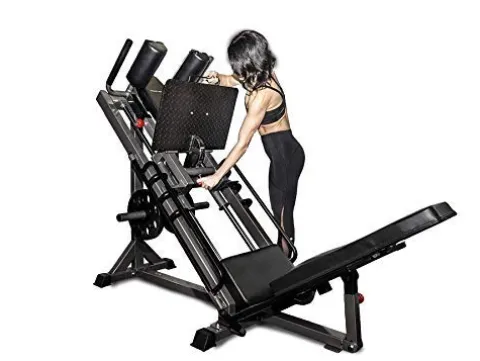Bodycraft F660 Leg Press/Hip Sled Black