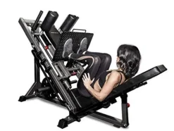 Bodycraft F660 Leg Press/Hip Sled Black