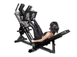Bodycraft F660 Leg Press/Hip Sled Black