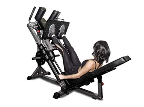 Bodycraft F660 Leg Press/Hip Sled Black