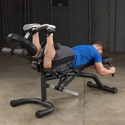 Body-Solid Adjustable Weight Bench Black