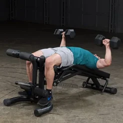 Body-Solid Adjustable Weight Bench Black