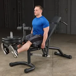 Body-Solid Adjustable Weight Bench Black
