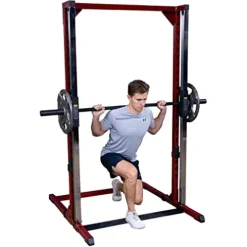 Body-Solid Best Fitness BFSM250 Smith Machine Red