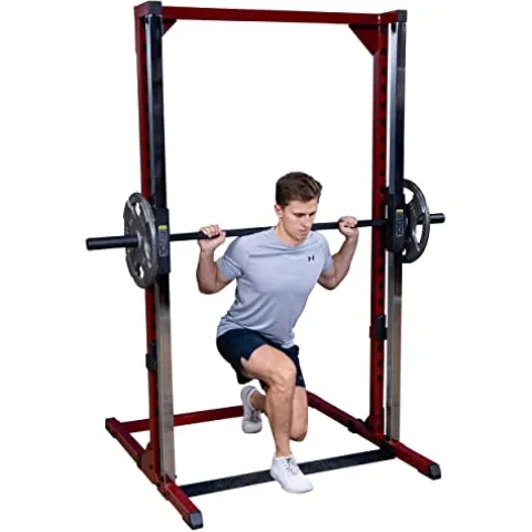 Body-Solid Best Fitness BFSM250 Smith Machine Red