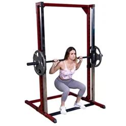 Body-Solid Best Fitness BFSM250 Smith Machine Red