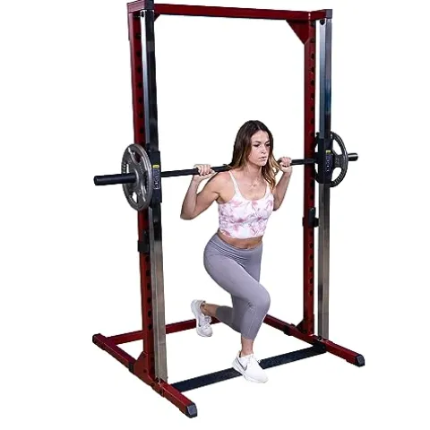 Body-Solid Best Fitness BFSM250 Smith Machine Red