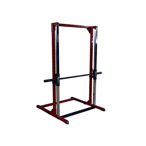Body-Solid Best Fitness BFSM250 Smith Machine Red