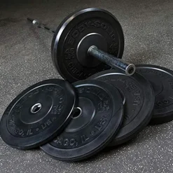 Body-Solid Chicago Extreme Bumper Plate Black