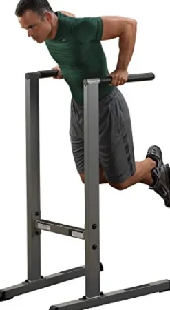 Body-Solid Dip Station Grey/Black
