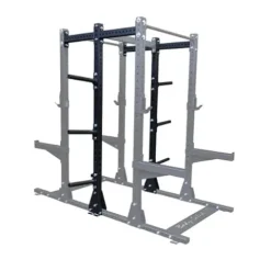 Body-Solid Double Half Rack Kit with 6 Weight Horns