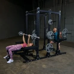 Body-Solid Double Half Rack 2-Sided