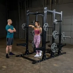 Body-Solid Double Half Rack 2-Sided