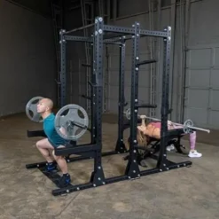 Body-Solid Double Half Rack 2-Sided