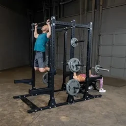 Body-Solid Double Half Rack 2-Sided