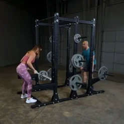 Body-Solid Double Half Rack 2-Sided