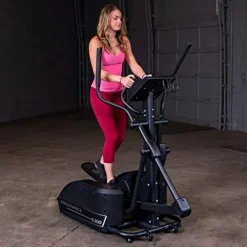 Body-Solid (E300) Elliptical Trainer Machine Grey, Black
