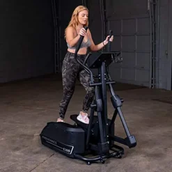 Body-Solid (E300) Elliptical Trainer Machine Grey, Black