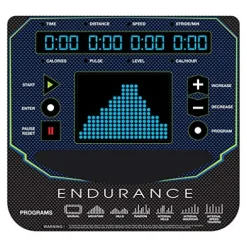 Body-Solid (E300) Elliptical Trainer Machine Grey, Black