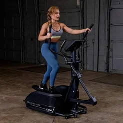 Body-Solid (E300) Elliptical Trainer Machine Grey, Black