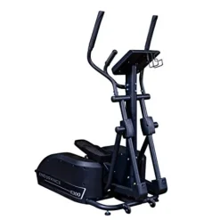 Body-Solid (E300) Elliptical Trainer Machine Grey, Black