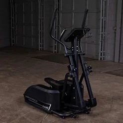 Body-Solid Elliptical Trainer Machine (E400) Black